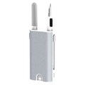 Desk Dust Vacuum with Clean Brush Portable Table Dust Removal Cleaning Brush USB Charging Desktop Cleaner Mini Vacuum Cleaner
