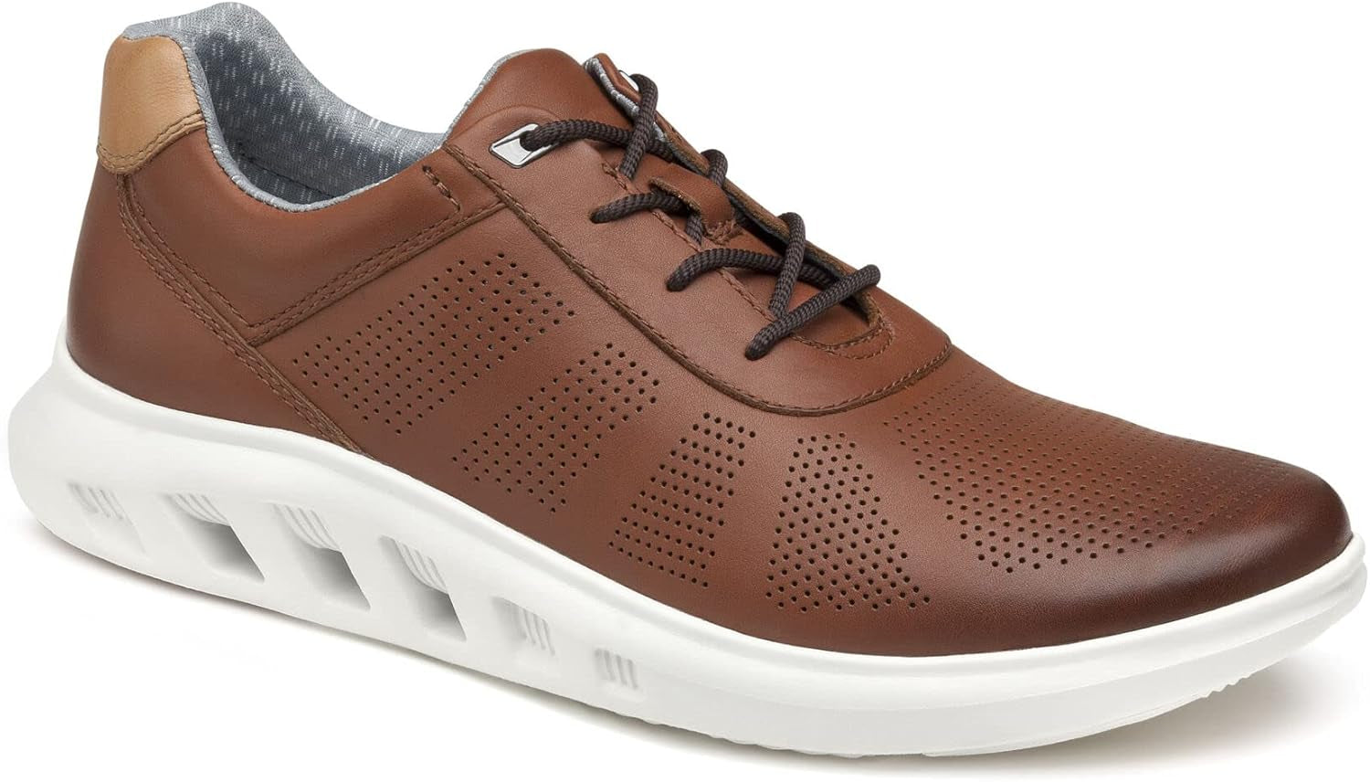 Men’S Activate Plain Toe Dress Casual Shoe, Tan Full Grain, 8.5 M